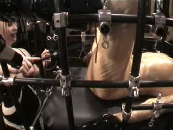Alice In BondageLand - FemDom Fetish Movies - Electric Cbt Suspended Cage Full Movie Femdom Alice In BondageLand - FemDom Fetish Movies - Electric Cbt Suspended Cage Full Movie Femdom